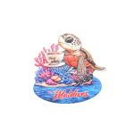 MAGNET CARTOON TURTLE,
