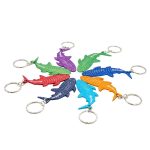 BOTTLE OPENER KEYRING SET OF 6 - WHALE SHARK