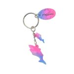 KEYCHAIN SHARK+BABY SHARK