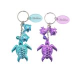 KEYRING TURTLE MIX COLOR