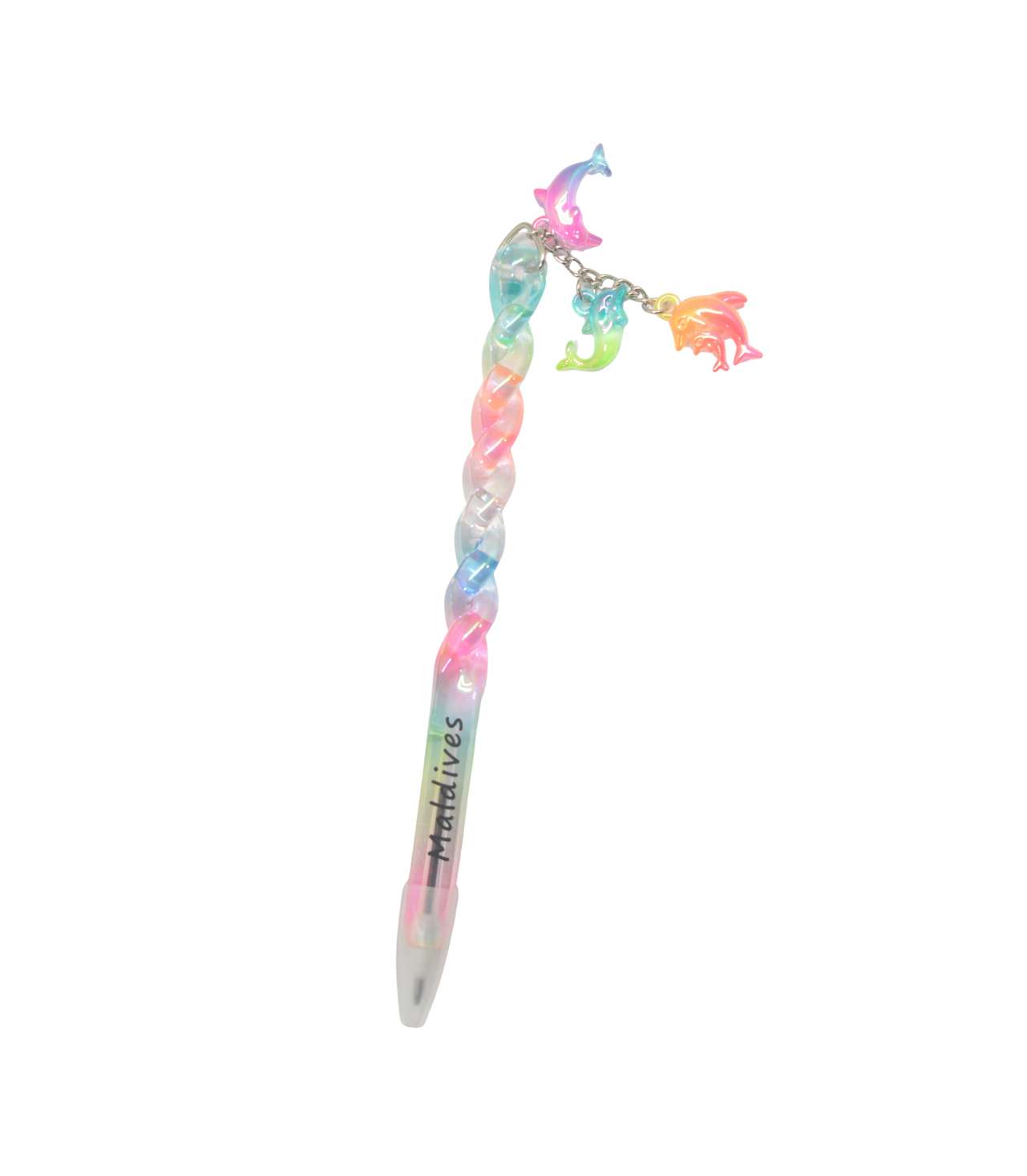 62282 RAINBOW PEN TWIST 3 DOLPHIN 24 - Image 1