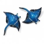 POLY BLUE MANTA MAGNET