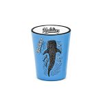 SHORT GLASS 2" WHALE SHARK DESIGN - Image 5