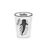SHORT GLASS 2" WHALE SHARK DESIGN - Image 6