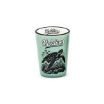 SHORT GLASS 2" TURTLE DESIGN - Image 7