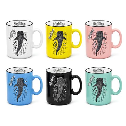 MUG SMALL 3" WHALE SHARK DESIGN
