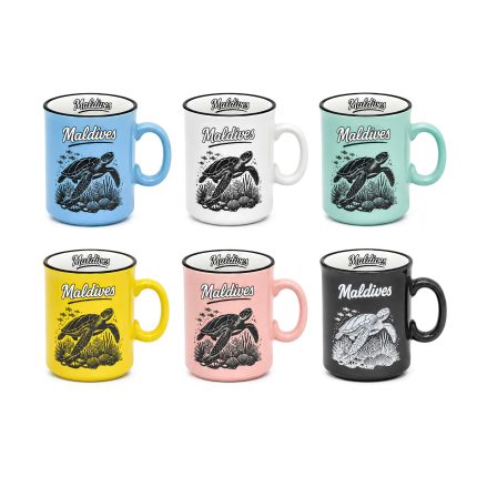 MUG 4.5" WHALE SHARK DESIGN